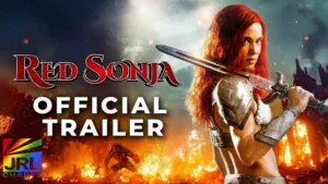 Matilda Lutz wields sword as Red Sonja in 2025 action fantasy trailer premiere
