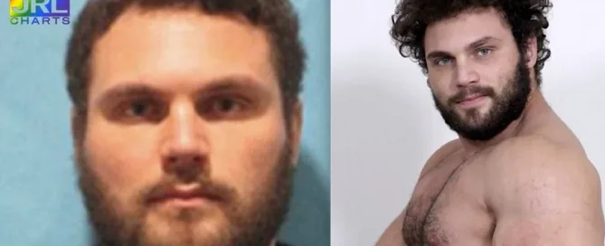 Mugshot of Richard Lam aka Ludvig, sentenced to 45 years for murdering gay porn site founder William Futral – JRL CHARTS Crime News
