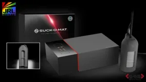 Suck‑o‑Matic 3.0 oral machine with suction sleeve by 665 Brands – featured on JRL CHARTS