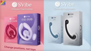 SVibe Snail AXI Wand and Snail Gizi Duo – B2B Tech-Enhanced Vibrators 2025