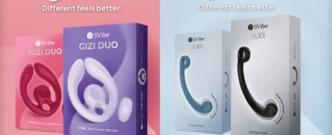 SVibe Snail AXI Wand and Snail Gizi Duo – B2B Tech-Enhanced Vibrators 2025