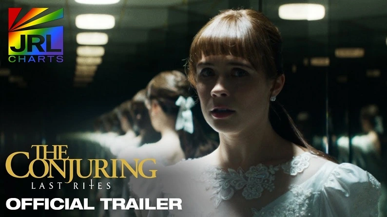The Conjuring: Last Rites trailer starring Vera Farmiga and Patrick Wilson – Official horror film poster