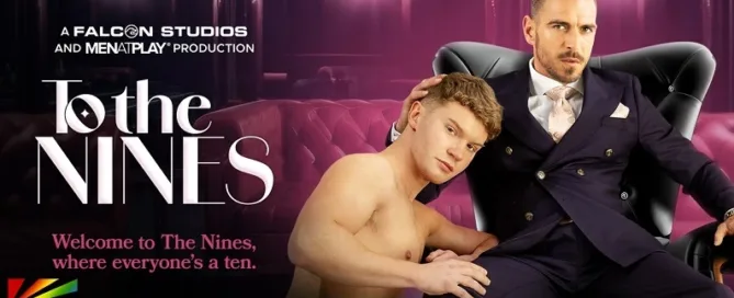 Paddy O’Brian breeds Dean Young in Falcon x MENatPLAY’s To The Nines gay porn scene