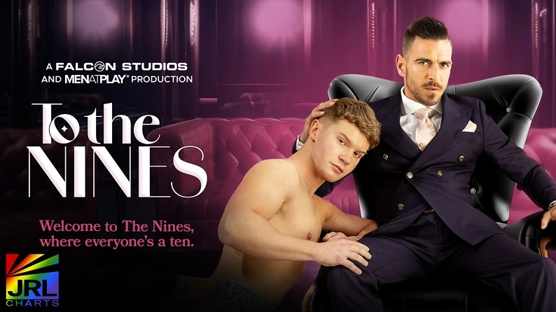 Paddy O’Brian breeds Dean Young in Falcon x MENatPLAY’s To The Nines gay porn scene