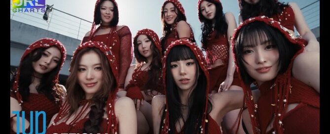 TWICE THIS IS FOR official K‑Pop music video screenshot – 2025 release