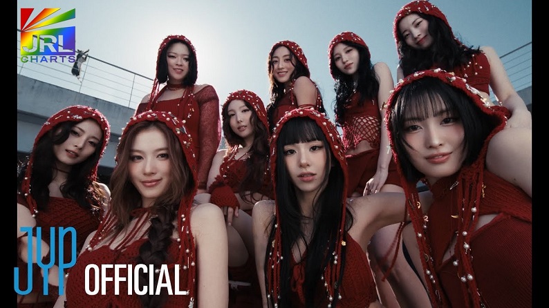 TWICE THIS IS FOR official K‑Pop music video screenshot – 2025 release