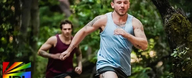 Paul Wagner, Derek Kage, Jayden Marcos, and Andrew Delta star in Wild Game by NakedSword and Disruptive Films – JRL CHARTS