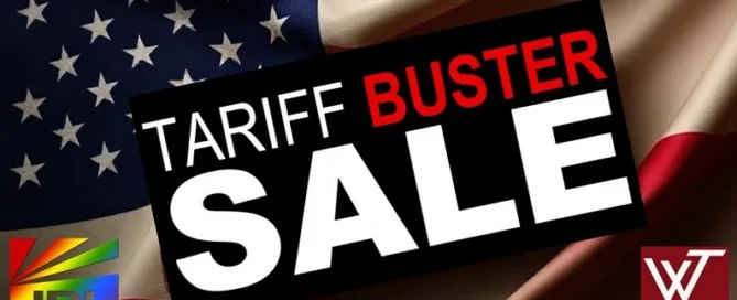 Williams Trading Co. Tariff Buster Sales boost adult retailers nationwide | JRL CHARTS Sex Toys News