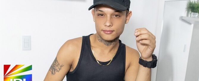 LatinBoyz model Charly makes his solo debut on JRL CHARTS Gay Porn News