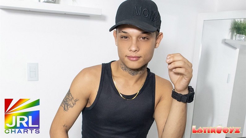 LatinBoyz model Charly makes his solo debut on JRL CHARTS Gay Porn News