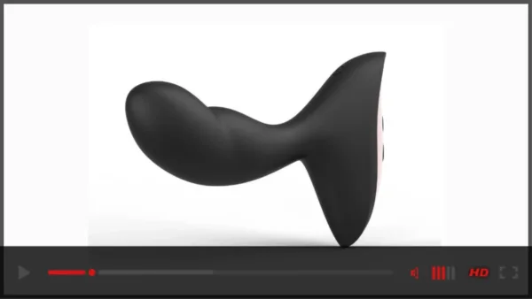 Video demo of OEJ Novelty’s Sec Bro Rechargeable Silicone Prostate Massager featured on JRL CHARTS Sex Toys News