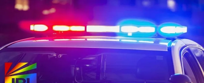 Harris County Constable Precinct 4 police cruiser linked to adult store bandit case – JRL CHARTS image © 2025