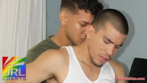 JRL CHARTS: Teddy and Possible star in new raw Latino bareback scene from BiLatinMen.com