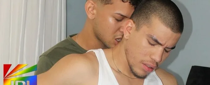 JRL CHARTS: Teddy and Possible star in new raw Latino bareback scene from BiLatinMen.com