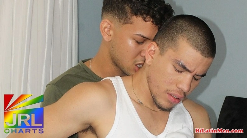 JRL CHARTS: Teddy and Possible star in new raw Latino bareback scene from BiLatinMen.com