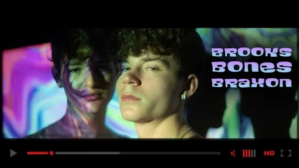 Watch the Brooks Bones Braxon official trailer from Helix Studios (2025) | JRL CHARTS Gay Adult News