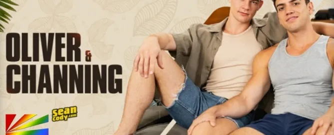 Channing Flynn and Oliver Marks Flip-Fuck in Sean Cody Debut Scene – JRL CHARTS Gay Adult News
