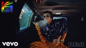 Doja Cat Jealous Type music video still promoting new funk-pop single from upcoming album Vie