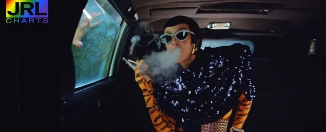 Doja Cat Jealous Type music video still promoting new funk-pop single from upcoming album Vie