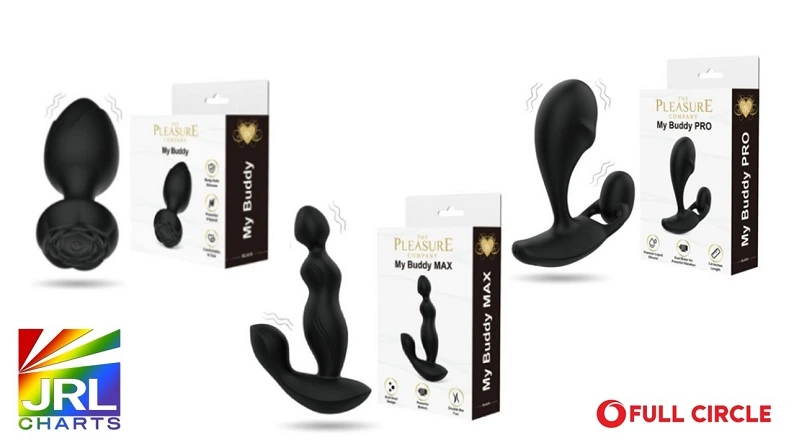 Full Circle Distribution wholesale adult novelties and retail resources featured on JRL CHARTS Sex Toys News