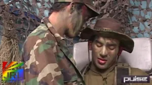 Cum Freaks Gay Military Training DVD cover art featuring Pulse Distribution release