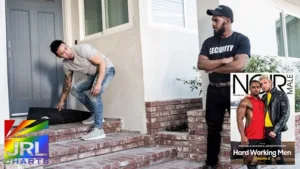 Hard Working Men Volume 2 DVD from Noir Male and Pulse ships to adult stores August 13, 2025