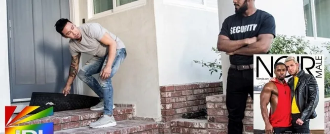 Hard Working Men Volume 2 DVD from Noir Male and Pulse ships to adult stores August 13, 2025