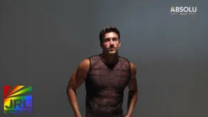 Absolu Male unveils Seduction Tank Top in new 2025 fashion campaign | JRL CHARTS
