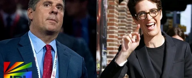 JRL CHARTS reports federal judge dismisses Devin Nunes defamation lawsuit against MSNBC and Rachel Maddow