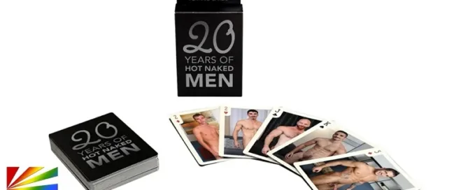 JRL CHARTS spotlights Kheper Games’ nude male card deck for adult novelty retailers