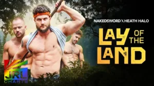 Cast of Lay of the Land Episode 1 gay porn series from NakedSword and Heath Halo – JRL CHARTS Gay Adult News