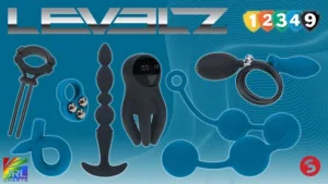LEVELZ 2 premium anal and prostate toys from Shots America now available for pre-order – JRL CHARTS Pleasure Products News