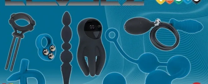 LEVELZ 2 premium anal and prostate toys from Shots America now available for pre-order – JRL CHARTS Pleasure Products News