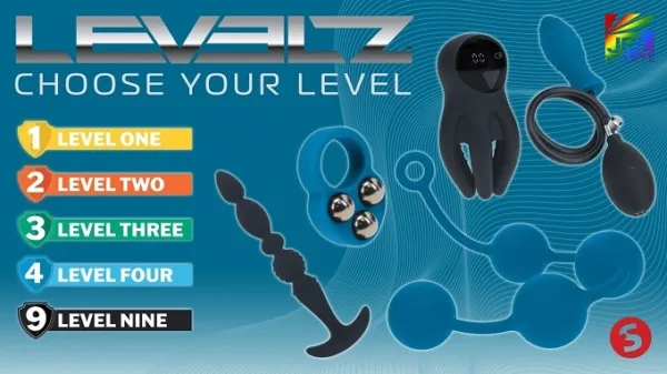 LEVELZ 2 prostate massager from Shots America – premium anal toy available for pre-order | JRL CHARTS Pleasure Products News