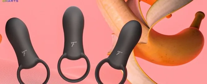 Motorbunny introduces the Rock Hard Power Ring with app control and haptic sync, featured on JRL CHARTS.