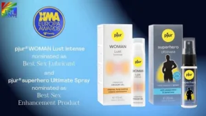pjur WOMAN Lust Intense and pjur superhero Ultimate nominated for 2025 XMA Europa Awards Best Sex Lubricant and Best Sex Enhancement Product – JRL CHARTS