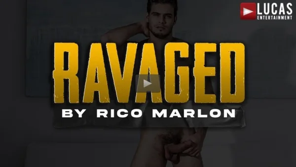 Scene preview of Rico Marlon DVD from Lucas Entertainment on JRL CHARTS Gay Porn News