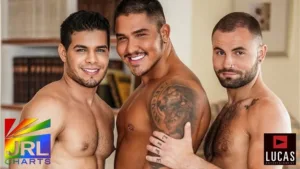 Rico Marlon Collector’s Edition DVD from Lucas Entertainment featured on JRL CHARTS Gay Adult News