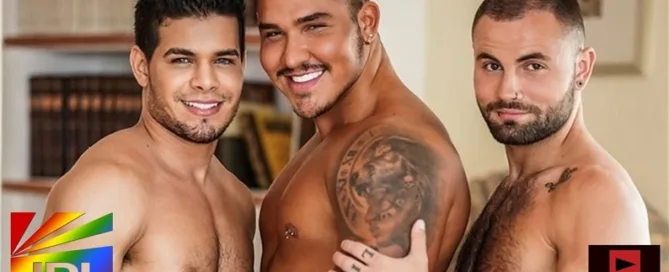 Rico Marlon Collector’s Edition DVD from Lucas Entertainment featured on JRL CHARTS Gay Adult News
