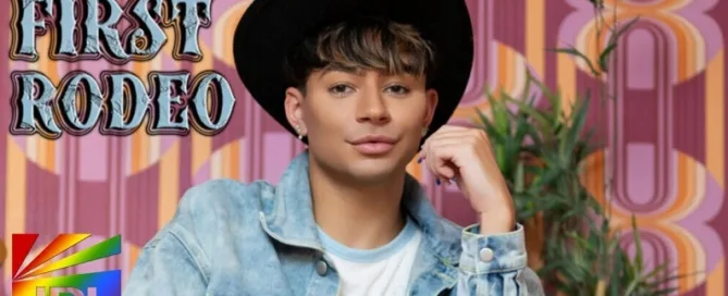 Queer pop star Smashby in “First Rodeo” country-parody music video | JRL CHARTS Gay Music News