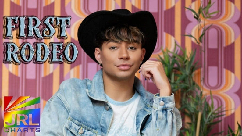 Queer pop star Smashby in “First Rodeo” country-parody music video | JRL CHARTS Gay Music News