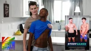 Study Games gay porn DVD leak from Next Door Studios and ASG Max, streaming now on RAD Video before fall 2025 retail release | JRL CHARTS