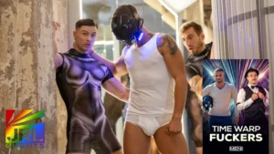 MEN.com’s Time Warp Fuckers Parts 1–4 DVD release with full cast lineup | JRL CHARTS Gay Porn News