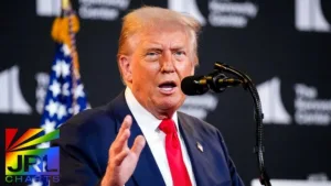 Donald Trump calls for ABC and NBC licenses revoked in shocking free speech attack – JRL CHARTS Politics © 2025