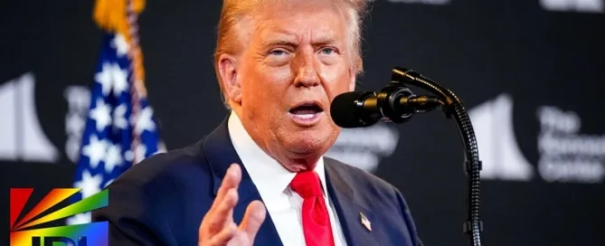 Donald Trump calls for ABC and NBC licenses revoked in shocking free speech attack – JRL CHARTS Politics © 2025