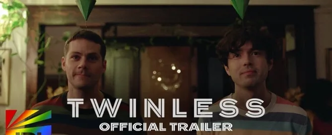 Dylan O’Brien stars in Twinless (2025) official LGBT movie trailer – JRL CHARTS LGBT Movie Trailers