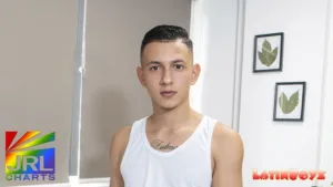 LatinBoyz leaks Venezuelan twink Ren in solo debut exclusive to JRL CHARTS Gay Adult News.