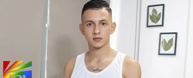 LatinBoyz leaks Venezuelan twink Ren in solo debut exclusive to JRL CHARTS Gay Adult News.