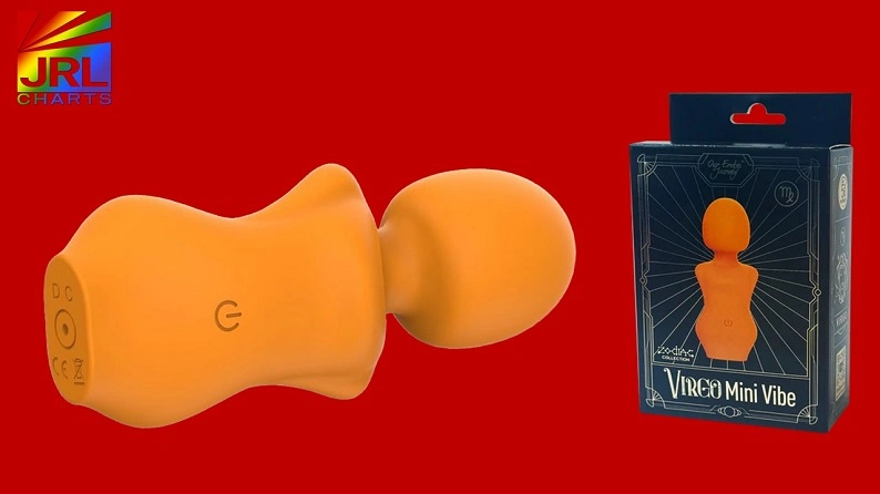 OEJ Virgo Mini Vibe featured on JRL CHARTS Sex Toys News as a must-have pleasure product