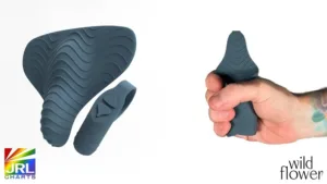 Wild Flower Enby 3 gender-inclusive vibrator with remote control – JRL CHARTS
